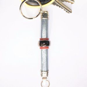 Key Chains Regaliz Genuine Leather, NWOT
